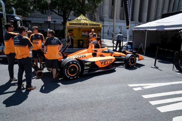 Freedom 250 Grand Prix Preliminaries Race crews prepare their cars for the Freedom 250 Grand Prix in Washington, DC, USA, on Friday, August 21, 2026. The race is scheduled for Sunday, August 23 and will be the first ever IndyCar, Indy Car, IRL, USA race held in the nation’s capital. Credit: Andrew Thomas CNP Washington District of Columbia United States of America EDITORIAL USE ONLY Copyright: xx _Freedom 250 Grand Prix 366 AndrewxThomasx-xCNPx cnpphotos339372
