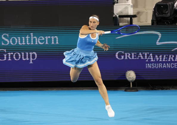 August 21, 2026, Mason, Ohio, USA: MARTA KOSTYUK of Ukraine during the match against C. Gauff of USA in quarterfinals of tennis tournament WTA, Tennis Damen 1000 Cincinnati Open in Mason, USA. Kostyuk lost 2:6, 2:6. Tennis: Cincinnati Open - Marta Kostyuk 2:6, 2:6 Coco Gauff  - ZUMAc278 20260821_zsp_c278_096 Copyright: xMarcinxCholewinskix