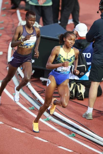 2026 Wanda Diamond League - Athletissima Lausanne YAVI Winfred of Brunei competes in the 3000m Steeplechase Women at the 2026 Wanda Diamond League Lausanne meeting at the Stade Olympique de la Pontaise in Lausanne, Switzerland, on August 21, 2026. Lausanne Vaud Switzerland  Copyright: xRemyxGrosx originalFilename:gros-3000mste260821_npK4M.jpg