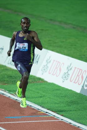 2026 Wanda Diamond League - Athletissima Lausanne BALEW Birhanu of Brunei competes during the 5000m Men at the 2026 Wanda Diamond League Lausanne meeting at the Stade Olympique de la Pontaise in Lausanne, Switzerland, on August 21, 2026. Lausanne Vaud Switzerland  Copyright: xRemyxGrosx originalFilename:gros-5000mmen260821_np8Q6.jpg