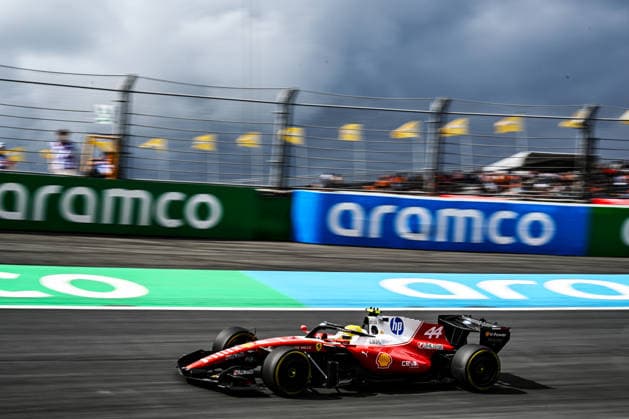 August 21, 2026: 44 Lewis Hamilton Of The Team Scuderia Ferrari Hp, Ferrari Sf-25,In They Face The Qualifying Session Sprint Race,During Fia Formula One World Championship, WM, Weltmeisterschaft Gp Formula F1 Heineken Dutch Grand Prix 2026 21 August, Zandvoort Netherlands Gp Formula F1 Heineken Dutch Grand Prix 2026 .  - ZUMAb336 20260821_zsp_b336_026 Copyright: xLucaxBarsalix
