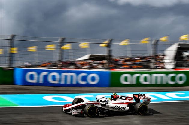 August 21, 2026: 87 Oliver Bearman Of The Team Tgr Haas F1 Team Ferrari Vf-26,In Paddock During Fia Formula One World Championship, WM, Weltmeisterschaft Gp Formula F1 Heineken Dutch Grand Prix 2026 21 August, Zandvoort Netherlands Gp Formula F1 Heineken Dutch Grand Prix 2026 .  - ZUMAb336 20260821_zsp_b336_027 Copyright: xLucaxBarsalix