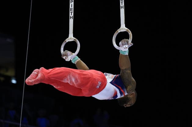 Zagreb, 21.08.2026. - 37TH EUROPEAN MEN™S ARTISTIC GYMNASTICS, Men s Artistic Gymnastics, Apparatus Final, Ring Individual SENIORS. 566 TULLOCH Courtney (GBR) Men s Artistic Gymnastics Apparatus Final Rings Individual SENIORS.  2S6A2236.JPG