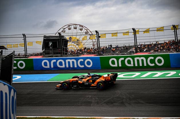August 21, 2026: 81 Oscar Piastri Of The Team Mclaren Mastercard F1 Team Mercedes Mcl40,In They Face The Qualifying Session Sprint Race,During Fia Formula One World Championship, WM, Weltmeisterschaft Gp Formula F1 Heineken Dutch Grand Prix 2026 21 August, Zandvoort Netherlands - ZUMAb336 20260821_zsp_b336_042 Copyright: xLucaxBarsalix