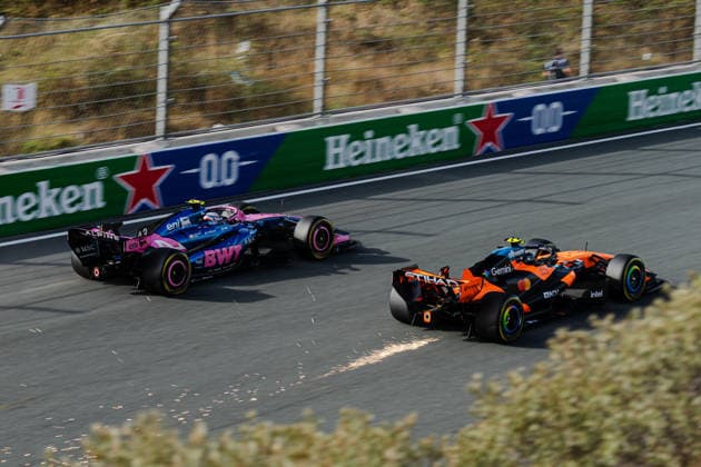 Formula 1 Heineken Dutch Grand Prix 2026 - Netherlands Franco Colapinto of BWT Alpine Formula One Team is seen during the 2026 Formula 1 Heineken Dutch Grand Prix at Circuit Zandvoort in Zandvoort, Netherlands on August 21, 2026. Photo by Tan Jun Da ABACAPRESS.COM Zandvoort Netherlands  Copyright: xJunxDaxTan ABACAx
