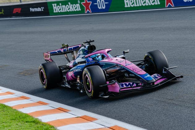 Formula 1 Heineken Dutch Grand Prix 2026 - Netherlands Pierre Gasly of BWT Alpine Formula One Team is seen during the 2026 Formula 1 Heineken Dutch Grand Prix at Circuit Zandvoort in Zandvoort, Netherlands on August 21, 2026. Photo by Tan Jun Da ABACAPRESS.COM Zandvoort Netherlands  Copyright: xJunxDaxTan ABACAx