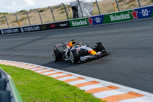 Formula 1 Heineken Dutch Grand Prix 2026 - Netherlands Arvid Lindblad of Visa Cash App Racing Bulls Formula One Team drives during the 2026 Formula 1 Heineken Dutch Grand Prix at Circuit Zandvoort in Zandvoort, Netherlands on August 21, 2026. Photo by Tan Jun Da ABACAPRESS.COM Zandvoort Netherlands  Copyright: xJunxDaxTan ABACAx