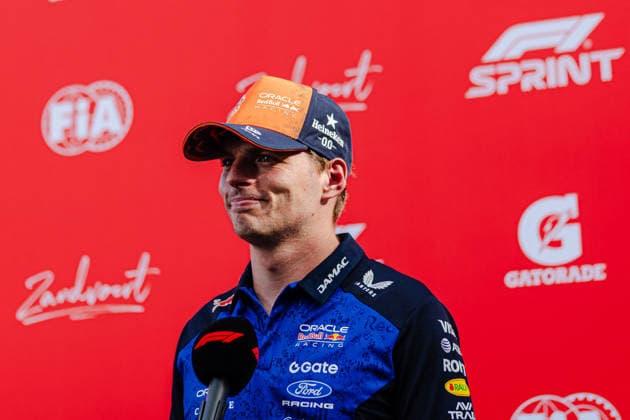 Formula 1 Heineken Dutch Grand Prix 2026 - Netherlands Max Verstappen of Oracle Red Bull Racing is seen during the 2026 Formula 1 Heineken Dutch Grand Prix at Circuit Zandvoort in Zandvoort, Netherlands on August 21, 2026. Photo by Tan Jun Da ABACAPRESS.COM Zandvoort Netherlands  Copyright: xJunxDaxTan ABACAx