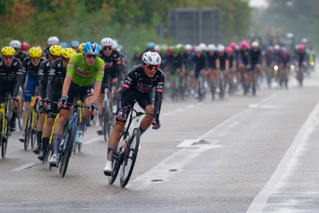 Peloton bei Germersheim *** Peloton near Germersheim