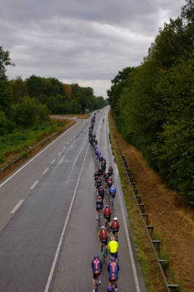 Peloton bei Germersheim *** Peloton near Germersheim