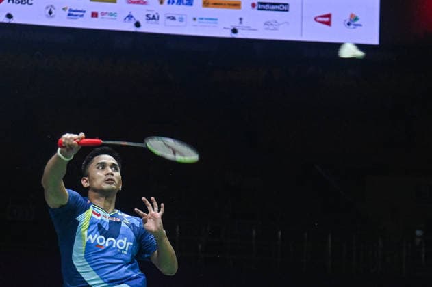 August 22, 2026, New Delhi, Delhi, India: Indonesia s Amri Syahnawi and Nita Violina Marwah (not pictured) in action against China s Feng Yan Zhe and Huang Dong Ping during Mixed Doubles Semi Finals of the BWF World Championships 2026 in New Delhi, India on August 22, 2026. New Delhi India - ZUMAj168 20260822_zip_j168_001 Copyright: xKabirxJhangianix