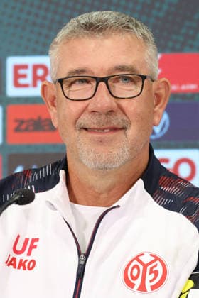 URS FISCHER PRESSEKONFERENZ VOR DEM DFB POKAL SPIEL VFB KRIESCHOW-1. FSV MAINZ 05 MAINZ *** URS FISCHER PRESS CONFERENCE AHEAD OF THE DFB CUP MATCH BETWEEN VFB KRIESCHOW 1 AND FSV MAINZ 05 MAINZ 