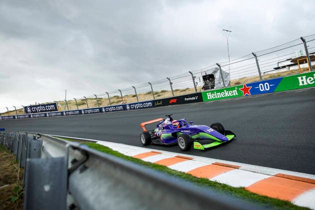 AUTO - F1 ACADEMY 2026 - ZANDVOORT 15 ZOE FLORESCU during the 4th round of the 2026 F1 Academy from August 21 to 23, 2026 on the Zandvoort Circuit, in Zandvoort, Netherlands - ZandvoortNetherlands  Copyright: xXavixBonillax