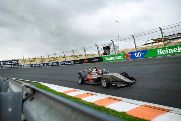 AUTO - F1 ACADEMY 2026 - ZANDVOORT 05 FELBERMAYR Emma (aut), Rodin Motorsport supported by Audi, Tatuus F4-T421, action during the 4th round of the 2026 F1 Academy from August 21 to 23, 2026 on the Zandvoort Circuit, in Zandvoort, Netherlands - ZandvoortNetherlands  Copyright: xXavixBonillax