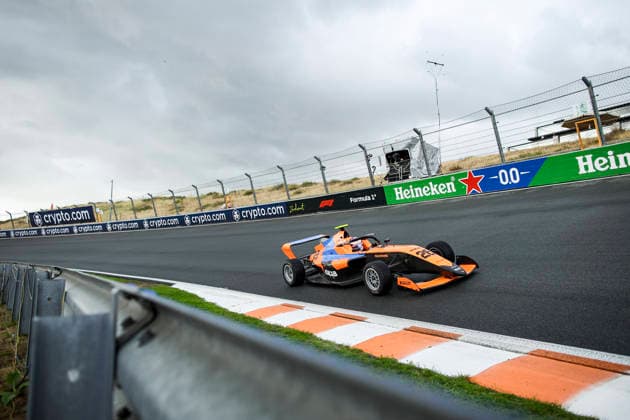 AUTO - F1 ACADEMY 2026 - ZANDVOORT 28 STEVENS Ella (gbr), Rodin Motorsport supported by McLaren Oxagon, Tatuus F4-T421, action during the 4th round of the 2026 F1 Academy from August 21 to 23, 2026 on the Zandvoort Circuit, in Zandvoort, Netherlands - ZandvoortNetherlands  Copyright: xXavixBonillax