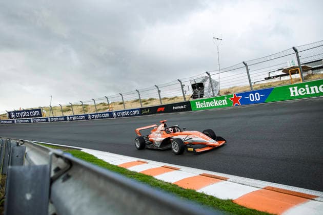 AUTO - F1 ACADEMY 2026 - ZANDVOORT 04 BRUCE Megan (gbr), Campos Racing supported by Tag Heuer, Tatuus F4-T421, action during the 4th round of the 2026 F1 Academy from August 21 to 23, 2026 on the Zandvoort Circuit, in Zandvoort, Netherlands - ZandvoortNetherlands  Copyright: xXavixBonillax
