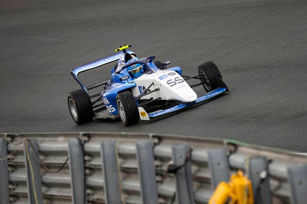 AUTO - F1 ACADEMY 2026 - ZANDVOORT 55 DOBSON Ava (usa), Hitech supported by American Express, Tatuus F4-T421, action during the 4th round of the 2026 F1 Academy from August 21 to 23, 2026 on the Zandvoort Circuit, in Zandvoort, Netherlands - ZandvoortNetherlands  Copyright: xXavixBonillax