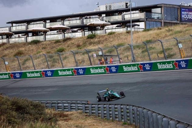 AUTO - F1 ACADEMY 2026 - ZANDVOORT 08 PAATZ Mathilda (ger), Prema Racing supported by Aston Martin, Tatuus F4-T421, action during the 4th round of the 2026 F1 Academy from August 21 to 23, 2026 on the Zandvoort Circuit, in Zandvoort, Netherlands - ZandvoortNetherlands  Copyright: xXavixBonillax