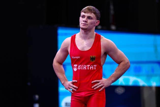U20 World Championships 79kg FS - Felix Schmitt (GER) *** U20 World Championships, 79 kg Freestyle: Felix Schmitt (GER) Copyright: xJakexKirkmanx