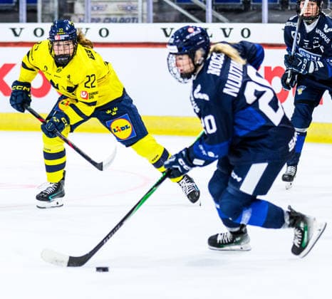 260822 Hanna Thuvik of Sweden during the Women™s Euro Hockey Tour game between Finland and Sweden on August 22, 2026 in Kloten. Photo: Mathilda Schuler BILDBYRAN kod MA MA1022 ishockey Ice hockey, Eishockey women™s euro hockey tour finland sverige sweden dam bbeng sverige sweden finland *** August 22, 2026: Hanna Thuvik of Sweden during the Women’s Euro Hockey Tour game between Finland and Sweden on August 22, 2026 in Kloten. Photo by Mathilda Schuler. BILDBYRAN code MA MA1022 ice hockey women’s euro hockey tour finland sweden sweden women’s bbeng sweden sweden finland  Copyright: MATHILDAxSCHULER BB260822MA030