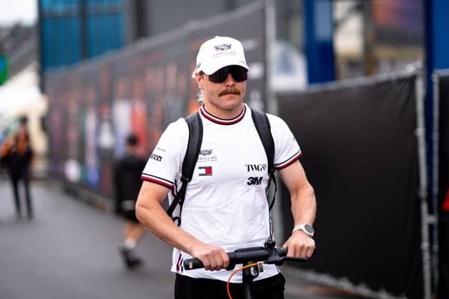 August 22, 2026, Zandvoort, Netherlands: Valtteri Bottas (FIN) (Cadillac F1 Team) in the paddock before the sprint of the Formula 1 Heineken Dutch Grand Prix 2026 at the Circuit Zandvoort. F1 2026: Dutch Grand Prix In Zandvoort, Netherlands - 22 Aug 2026  - ZUMAs197 20260822_aaa_s197_003 Copyright: xLucaxMartinix