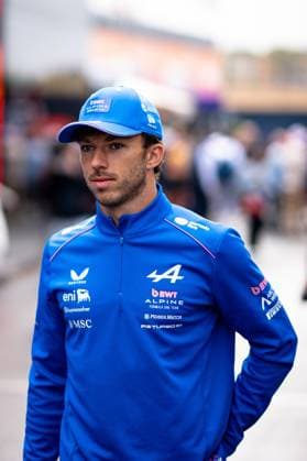 August 22, 2026, Zandvoort, Netherlands: Pierre Gasly (FRA) (BWT Alpine Formula One Team) in the paddock before the sprint of the Formula 1 Heineken Dutch Grand Prix 2026 at the Circuit Zandvoort. F1 2026: Dutch Grand Prix In Zandvoort, Netherlands - 22 Aug 2026  - ZUMAs197 20260822_aaa_s197_004 Copyright: xLucaxMartinix