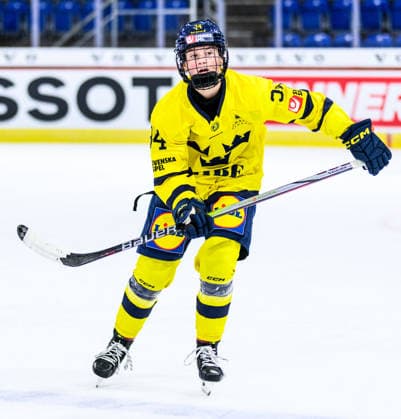 260822 Mira Hallin of Sweden during the Women™s Euro Hockey Tour game between Finland and Sweden on August 22, 2026 in Kloten. Photo: Mathilda Schuler BILDBYRAN kod MA MA1022 ishockey Ice hockey, Eishockey women™s euro hockey tour finland sverige sweden dam bbeng sverige sweden finland *** August 22, 2026: Mira Hallin of Sweden during the Women’s Euro Hockey Tour game between Finland and Sweden on August 22, 2026 in Kloten. Photo by Mathilda Schuler. BILDBYRAN code MA MA1022. ice hockey, women’s Euro Hockey Tour, Finland, Sweden, women’s, BBENG, Sweden, Finland  Copyright: MATHILDAxSCHULER BB260822MA041