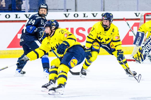 260822 Mira Jungaker of Sweden during the Women™s Euro Hockey Tour game between Finland and Sweden on August 22, 2026 in Kloten. Photo: Mathilda Schuler BILDBYRAN kod MA MA1022 ishockey Ice hockey, Eishockey women™s euro hockey tour finland sverige sweden dam bbeng sverige sweden finland *** August 22, 2026: Mira Jungaker of Sweden during the Women’s Euro Hockey Tour game between Finland and Sweden on August 22, 2026 in Kloten. Photo by Mathilda Schuler. BILDBYRAN code MA MA1022 ice hockey women’s euro hockey tour finland sweden women’s bbeng sweden finland  Copyright: MATHILDAxSCHULER BB260822MA054