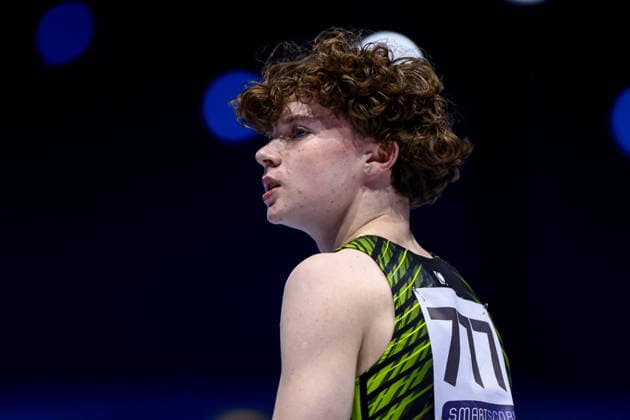 2026 Men s Artistic European Gymnastics Championships, Arena Zagreb, Zagreb, Croatia 22 8 2026 Junior Vault Final Ireland™s Robert Ward Robert Ward 22 8 2026  Copyright: xx 0NIK7171