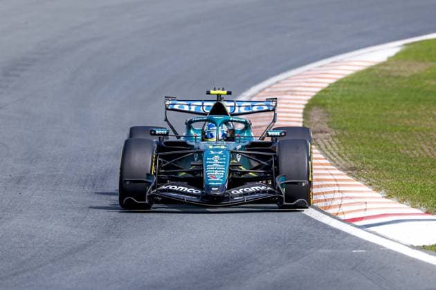 ZANDVOORT - Fernando Alonso from Spain and driver for Aston Martin Aramco Formula 1 Team Honda during the sprint race of the Formula 1 Heineken Dutch Grand Prix at Circuit Zandvoort on August 22, 2026 in Zandvoort, the Netherlands. MARCEL TER BALS ANP xVIxANPxSportx xMarcelxterxBalsxIVx 565994958 originalFilename: 565994958.jpg