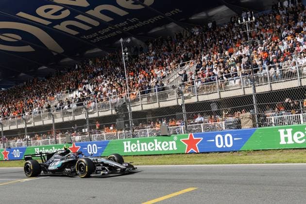 ZANDVOORT - Andrea Kimi Antonelli (Mercedes-AMG PETRONAS Formula One Team) during the sprint race, ahead of the F1 Dutch Grand Prix at the Circuit Zandvoort. SEM VAN DER WAL ANP xVIxANPxSportx xxANPxIVx 565994711 originalFilename: 565994711.jpg