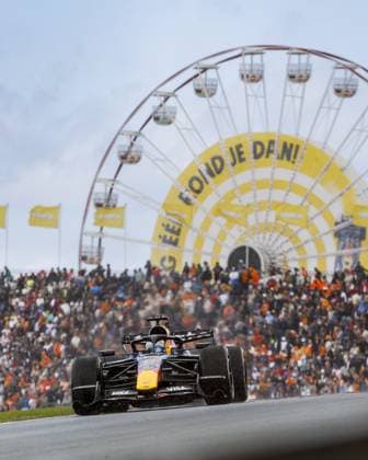 ZANDVOORT - Max Verstappen (Oracle Red Bull Racing) during the sprint race, ahead of the F1 Dutch Grand Prix at the Circuit of Zandvoort. REMKO DE WAAL ANP xVIxANPxSportx xxANPxIVx 565995691 originalFilename: 565995691.jpg