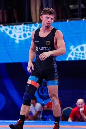 U20 World Championships 74kg FS - Manuel Wagin (GER) *** U20 World Championships, 74 kg Freestyle: Manuel Wagin (GER) Copyright: xKostadinxAndonovx