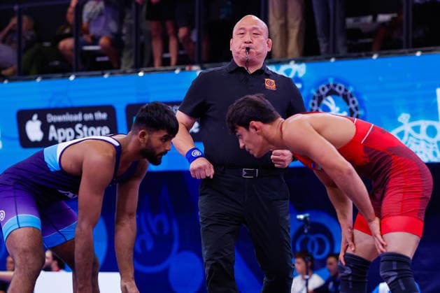 U20 World Championships Referee *** U20 World Championships Referee Copyright: xKostadinxAndonovx