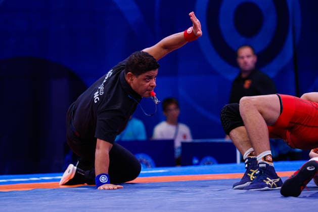 U20 World Championships Referee *** U20 World Championships Referee Copyright: xKostadinxAndonovx
