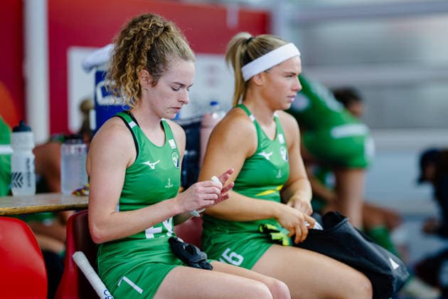 2026 Women s FIH Hockey World Cup, Belfius Hockey Arena, Wavre, Belgium 22 8 2026 Ireland vs Scotland Ireland™s Niamh Carey Niamh Carey 22 8 2026  Copyright: xWillxPalmerx WP9_6500 20260822