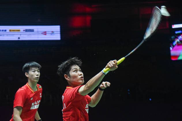 India BWF Championships 2026 China s Feng Yan Zhe and Huang Dong Ping compete against Indonesia s Amri Syahnawi and Nita Violina Marwah during the Mixed Doubles Semi Finals of the BWF World Championships 2026 in New Delhi, India, on August 22, 2026. New Delhi Delhi India  Copyright: xKabirxJhangianix originalFilename:jhangiani-indiabwf260822_npHRy.jpg