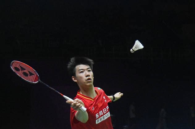 India BWF Championships 2026 China s Feng Yan Zhe and Huang Dong Ping (not pictured) compete against Indonesia s Amri Syahnawi and Nita Violina Marwah during the Mixed Doubles Semi Finals of the BWF World Championships 2026 in New Delhi, India, on August 22, 2026. New Delhi Delhi India  Copyright: xKabirxJhangianix originalFilename:jhangiani-indiabwf260822_npvPS.jpg
