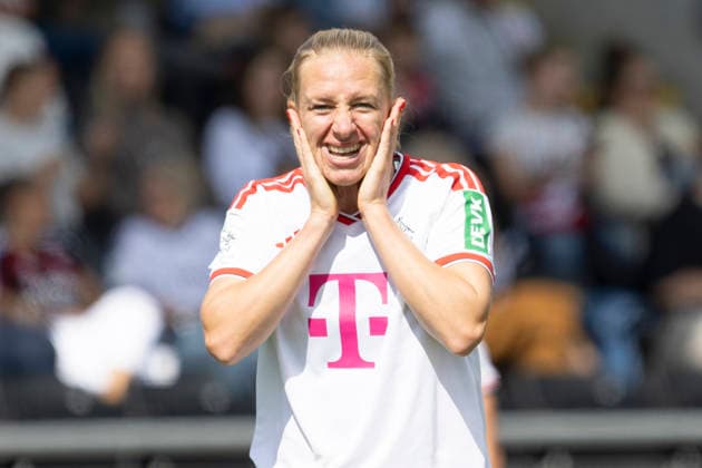 Google Pixel Frauen Bundesliga: Eintracht Frankfurt - 1. FC Köln, 22.08.2026 Pauline Bremer (1. FC Köln 9) nach einer vergebenen Chance, Freisteller, Portrait Porträt, Eintracht Frankfurt - 1. FC Köln, Frankfurt, Stadion am Brentanobad, 22.8.2026 *** Google Pixel Women s Bundesliga: Eintracht Frankfurt vs. 1. FC Köln, August 22, 2026; Pauline Bremer (1. FC Köln) 9 after a missed chance; close-up, portrait, Eintracht Frankfurt vs. 1. FC Köln, Frankfurt, Stadion am Brentanobad, August 22, 2026 Copyright: xBEAUTIFULxSPORTS Gawlikx