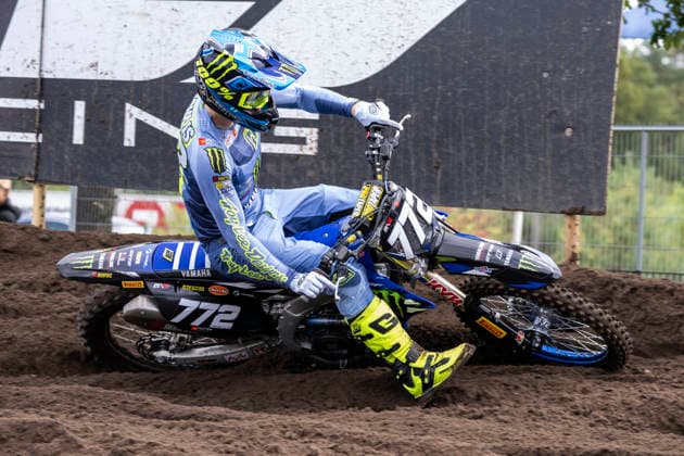 2026-08-22 - MXGP Arnhem ARNHEM, NETHERLANDS - AUGUST 22: 772 Janis Martins Reisulis (LAT) during the MXGP Arnhem at the Motorsportpark Gelderland Midden on August 22, 2026 in Arnhem, Netherlands Arnhem Motorsportpark Gelderland Midden Netherlands Content not available for redistribution in The Netherlands directly or indirectly through any third parties. Copyright: xEdwinxBlaauwbroekx