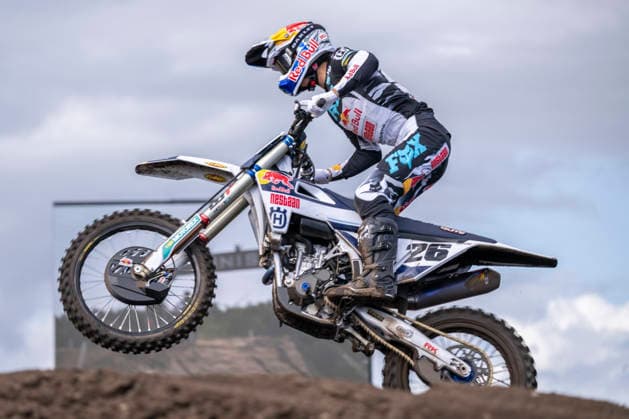 2026-08-22 - MXGP Arnhem ARNHEM, NETHERLANDS - AUGUST 22: 26 Liam Everts (BEL) during the MXGP Arnhem at the Motorsportpark Gelderland Midden on August 22, 2026 in Arnhem, Netherlands Arnhem Motorsportpark Gelderland Midden Netherlands Content not available for redistribution in The Netherlands directly or indirectly through any third parties. Copyright: xEdwinxBlaauwbroekx