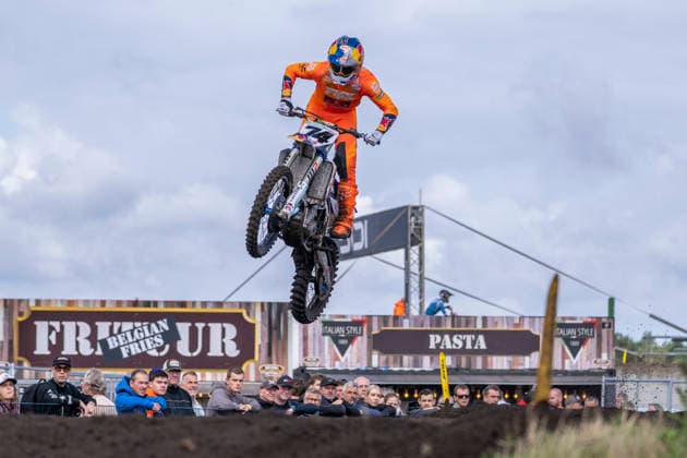 2026-08-22 - MXGP Arnhem ARNHEM, NETHERLANDS - AUGUST 22: 74 Kay de Wolf (NED) during the MXGP Arnhem at the Motorsportpark Gelderland Midden on August 22, 2026 in Arnhem, Netherlands Arnhem Motorsportpark Gelderland Midden Netherlands Content not available for redistribution in The Netherlands directly or indirectly through any third parties. Copyright: xEdwinxBlaauwbroekx