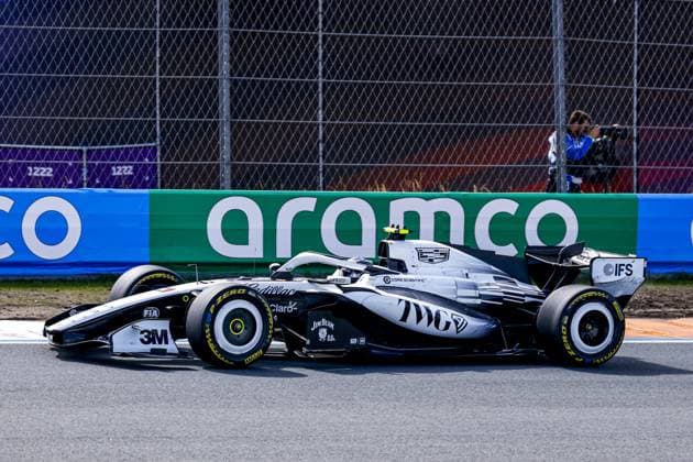 ZANDVOORT - Valtteri Bottas from Finland and driver for Cadillac Formula 1 Team during the sprint race of the Formula 1 Heineken Dutch Grand Prix at Circuit Zandvoort on August 22, 2026 in Zandvoort, the Netherlands. MARCEL TER BALS ANP xVIxANPxSportx xMarcelxterxBalsxIVx 565998290 originalFilename: 565998290.jpg