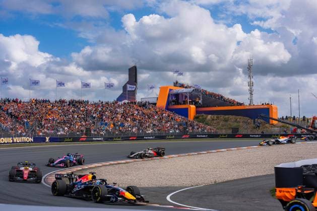 ZANDVOORT, 22-08-2026, Circuit Zandvoort , Formula 1 Heineken Dutch Grand Prix 2026 Friday , Red Bull Racing Driver Max Verstappen Formula 1 Dutch Grand Prix 2026 Saturday  x205924208x Copyright: