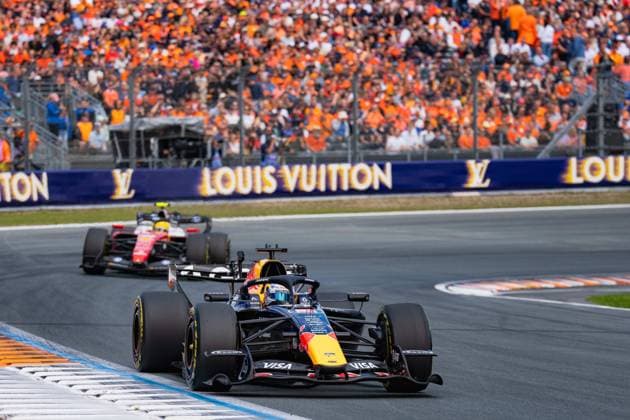 ZANDVOORT, 22-08-2026, Circuit Zandvoort , Formula 1 Heineken Dutch Grand Prix 2026 Friday , Red Bull Racing Driver Max Verstappen Formula 1 Dutch Grand Prix 2026 Saturday  x205924211x Copyright: