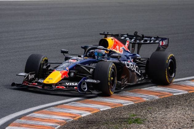 ZANDVOORT, 22-08-2026, Circuit Zandvoort , Formula 1 Heineken Dutch Grand Prix 2026 Friday , Red Bull Racing Driver Max Verstappen Formula 1 Dutch Grand Prix 2026 Saturday  x205924216x Copyright: