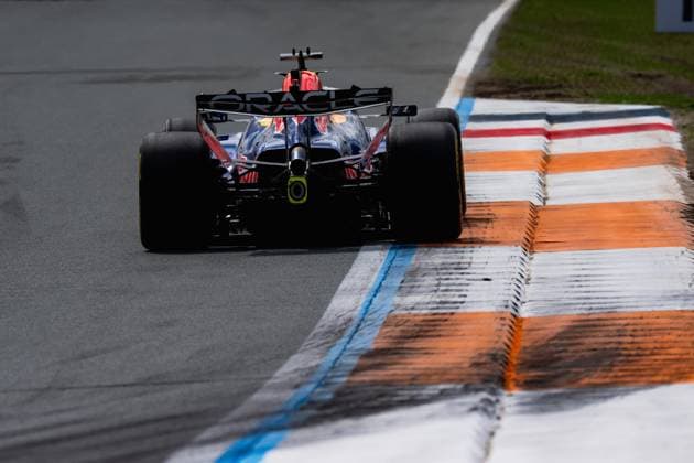 ZANDVOORT, 22-08-2026, Circuit Zandvoort , Formula 1 Heineken Dutch Grand Prix 2026 Friday , Red Bull Racing Driver Max Verstappen Formula 1 Dutch Grand Prix 2026 Saturday  x205924217x Copyright: