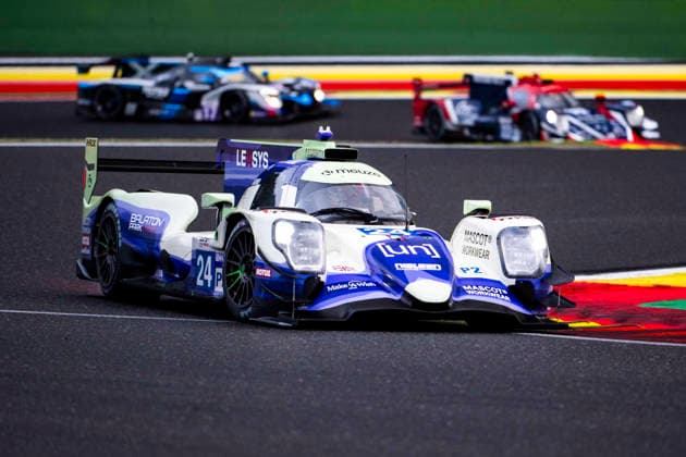 AUTO - ELMS - 4 HOURS OF SPA-FRANCORCHAMPS 2026 24 PEARSON Edward (gbr), NISSANY Roy (isr), DOOHAN Jack (aus), Nielsen Racing, Oreca 07 - Gibson, LMP2, action during the 4 Hours of Spa-Francorchamps, 4th round of the 2026 European Le Mans Series on the Circuit de Spa-Francorchamps from August 21 to 23, 2026 in Stavelot, Belgium - StavelotBelgium  Copyright: xFabrizioxBoldonix