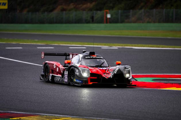AUTO - ELMS - 4 HOURS OF SPA-FRANCORCHAMPS 2026 35 WOODWARD Terrence (gbr), FECURY Lucas (bra), GRAVLUND Sebastian (den), Ultimate, Ligier JS P325 - Toyota, LMP3, action during the 4 Hours of Spa-Francorchamps, 4th round of the 2026 European Le Mans Series on the Circuit de Spa-Francorchamps from August 21 to 23, 2026 in Stavelot, Belgium - StavelotBelgium  Copyright: xFabrizioxBoldonix