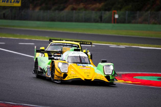 AUTO - ELMS - 4 HOURS OF SPA-FRANCORCHAMPS 2026 43 SMIECHOWSKI Jakub (pol), DILLMANN Tom (fra), YELLOLY Nicholas (gbr), Inter Europol Competition, Oreca 07 - Gibson, LMP2, action during the 4 Hours of Spa-Francorchamps, 4th round of the 2026 European Le Mans Series on the Circuit de Spa-Francorchamps from August 21 to 23, 2026 in Stavelot, Belgium - StavelotBelgium  Copyright: xFabrizioxBoldonix